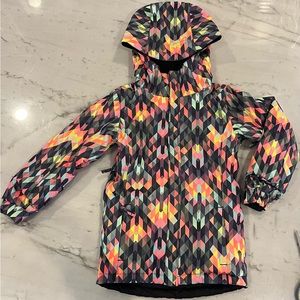 686 youth girls ski jacket size small